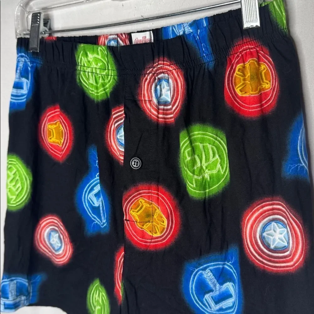 Marvel Avengers Multicolor Boxer Shorts. Size Small. NWT.